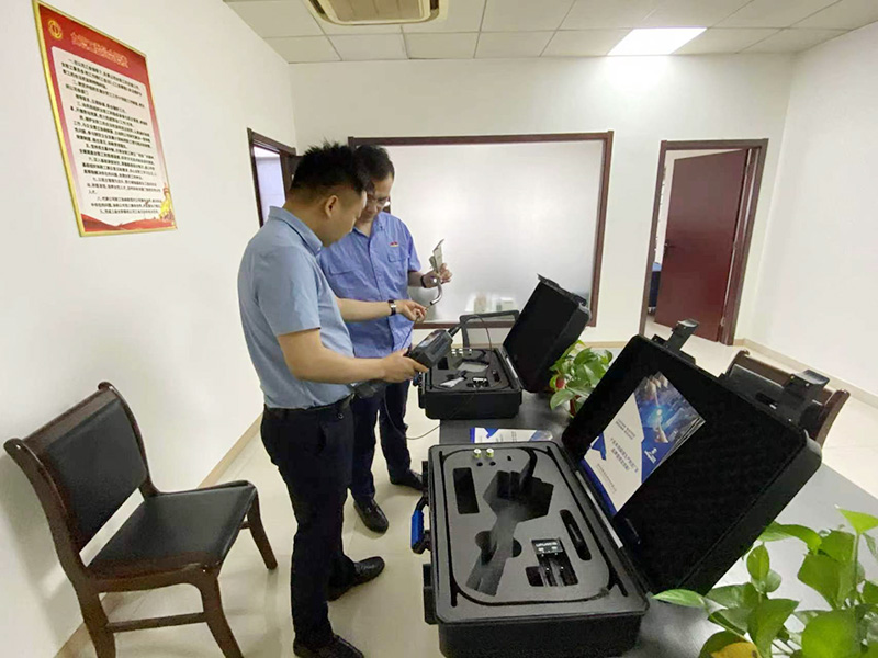 Industrial endoscope operation training and equipment demonstration