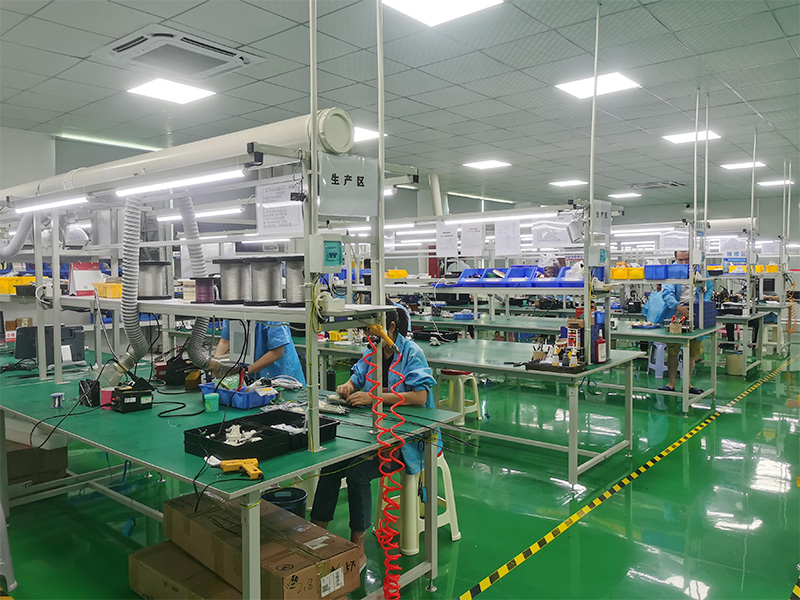Own Production Workshop for optical fiberscope