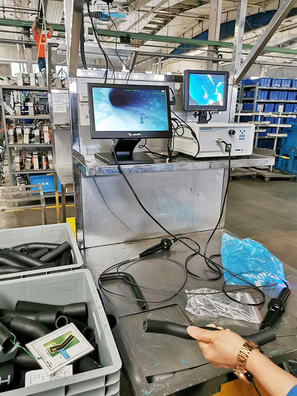 Industrial equipment after-sales service inspection 