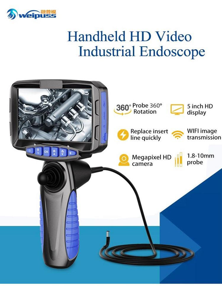 SEM Portable Video Endoscope