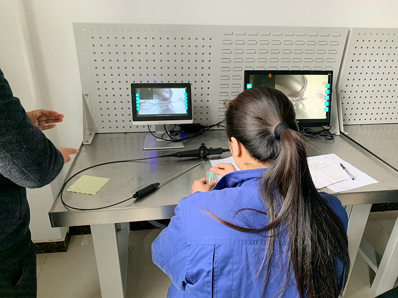 Certifications & Proof in fiberscope inspection equipment vendors