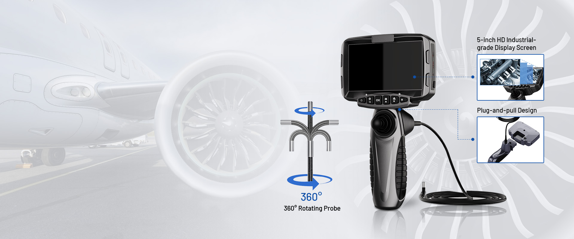 HIGH-DEFINITION INDUSTRIAL ENDOSCOPY REDEFINED