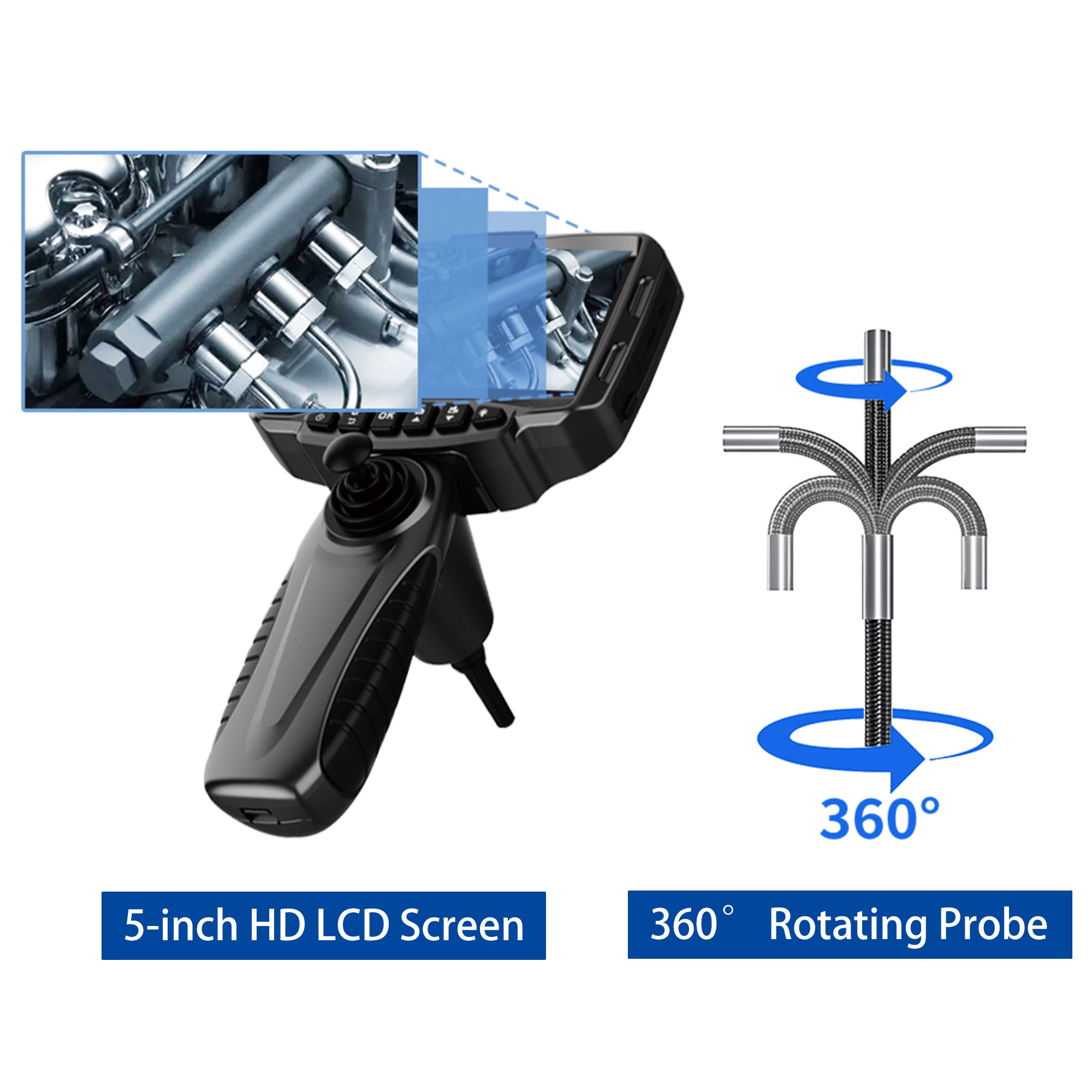 SEM Portable Video Endoscope
