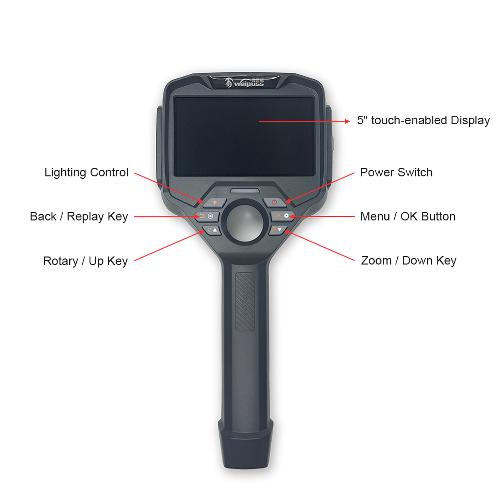 GT HD Touchscreen Endoscope
