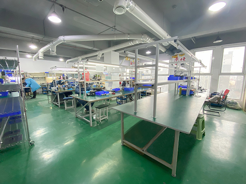 Full-process factory for inspection camera​ inspection open