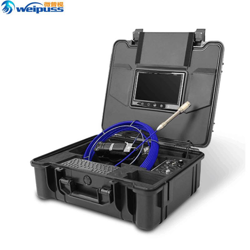 Pipeline Inspection Camera for Sewer Blockage and Corrosion Detection